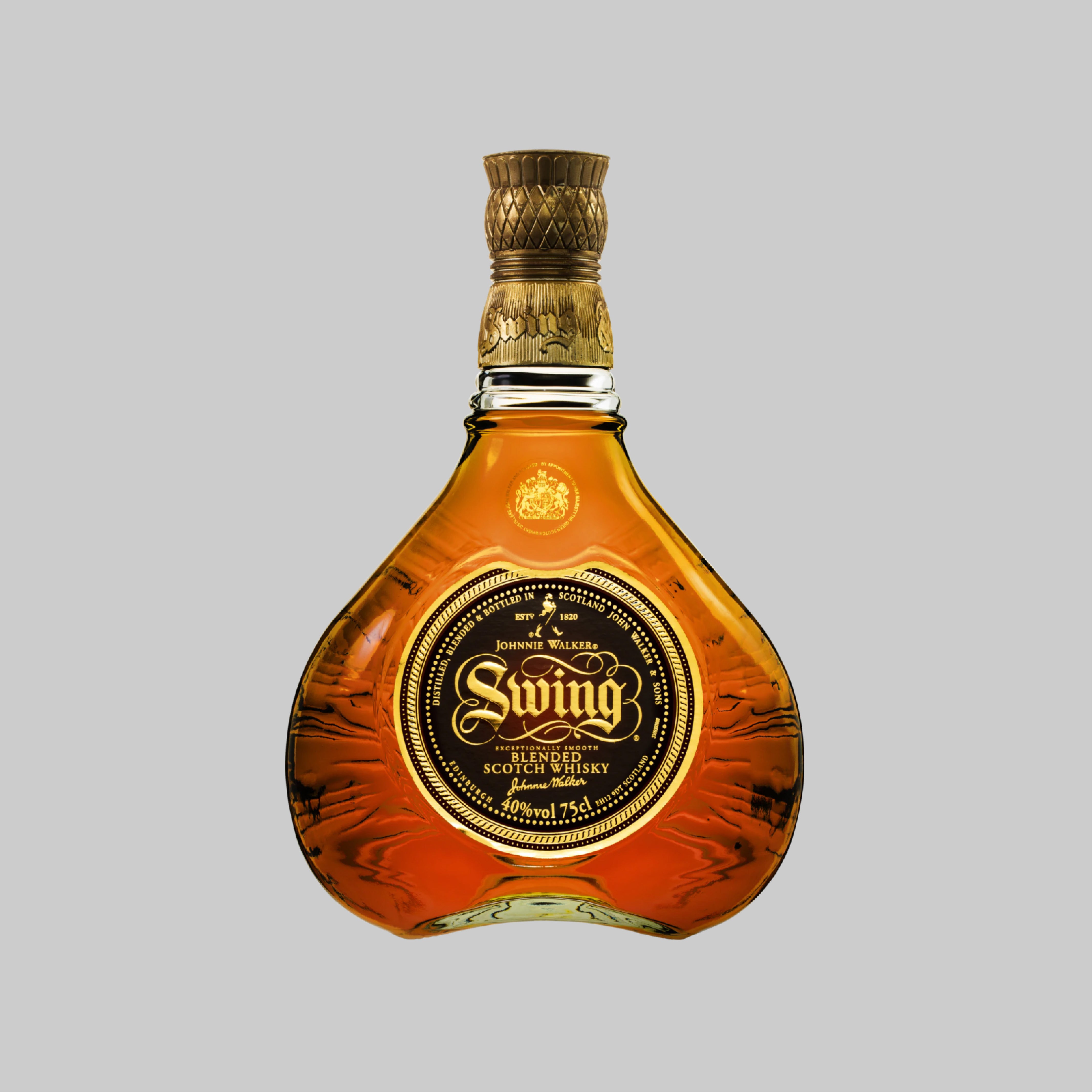 Johnnie Walker Swing Blended Scotch Whisky 750ml 40.0% - Time2Drink